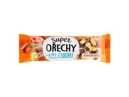 EMCO tyčinka 35g super ořechy pekan