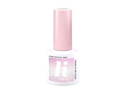 hi hybrid UV gel lak Crystal Pink 349