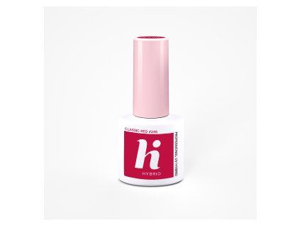 hi hybrid UV gel lak Classic Red 245