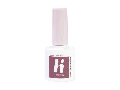 hi hybrid UV gel lak Classic Nude 214