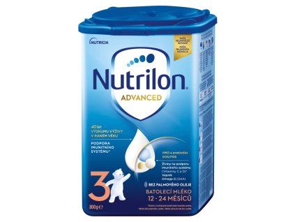Nutrilon imuno 800g 3 12m+