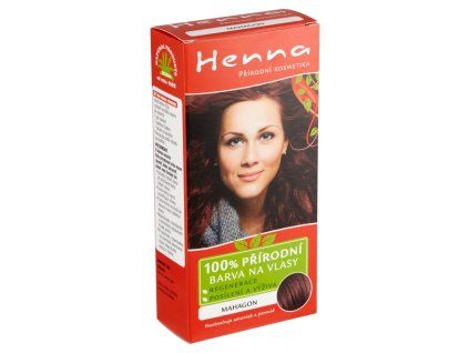Henna barva 33g mahagon