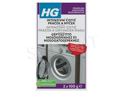 HG na údržbu praček a myček (2x100g/bal)