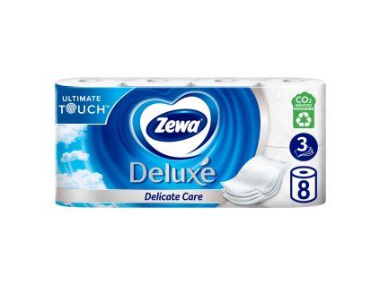 Zewa toal papír (8ks/fol) 3vr Deluxe