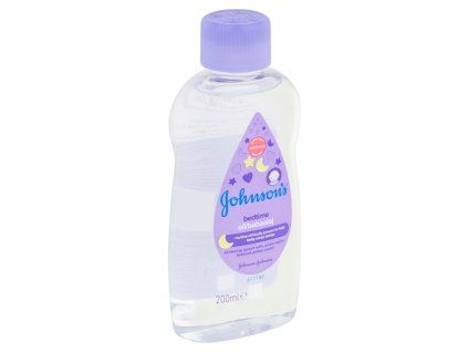 Johnsons olej 200ml Bedtime dobré spaní