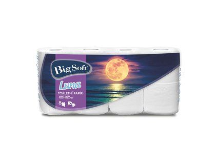 Big soft toal papír 3vr (8ks/fol) Luna