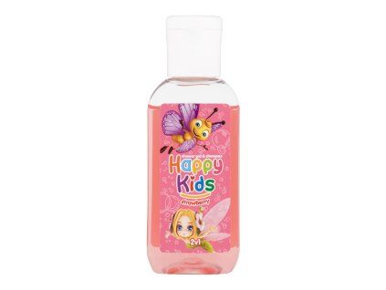 Happy kids sprch g 50ml 2v1 dívčí