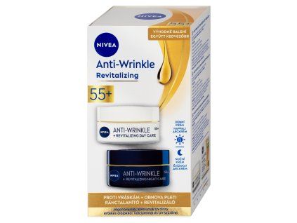 NIVEA krém (2x50ml/kra) 55+ Revitalizing