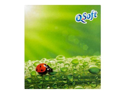 Q Soft kapesník kostka(60ks/kra)3vrBeruš