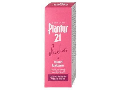 Plantur21 balzám 175ml Long hair