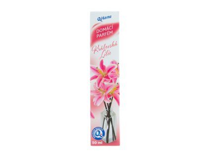 Q Home domácí parfém 50ml král  lilie