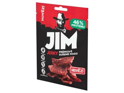 JIM JERKY 23g hovězí
