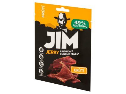 JIM JERKY 23g krůtí