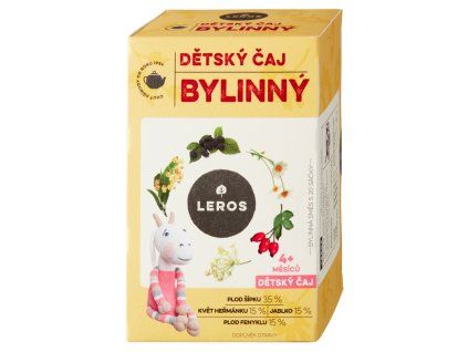 LEROS dětský čaj (20x1,8g/kra) bylinný