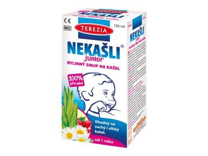 NEKAŠLI Junior přír. bylin.sirup 150ml