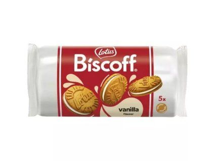 Lotus Biscoff sušenky 50g vanilka