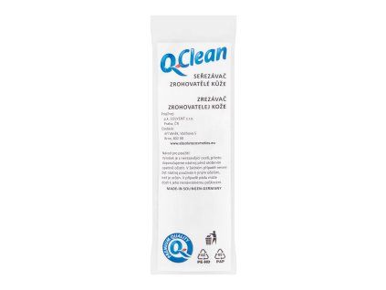 Q clean seřezávač zrohovatělé kůže