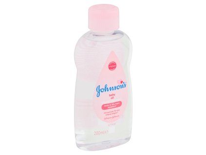 Johnsons olej 200ml dětský