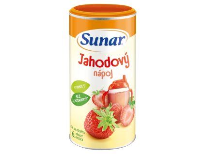 Sunar rozpustný nápoj 200g jahoda