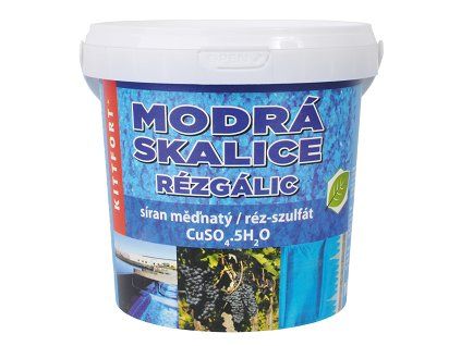 Kittfort Modrá skalice 1kg