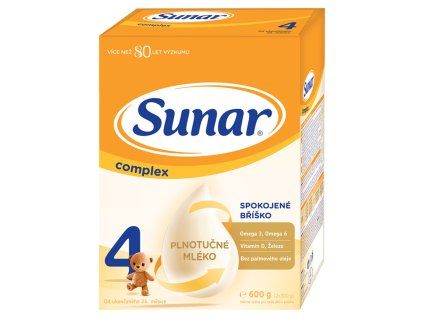 Sunar complex 600g 4 24m+