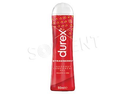 Durex lubricant 50ml Strawberry