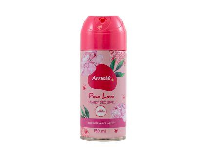 Ameté deo sprej 150ml Pure love