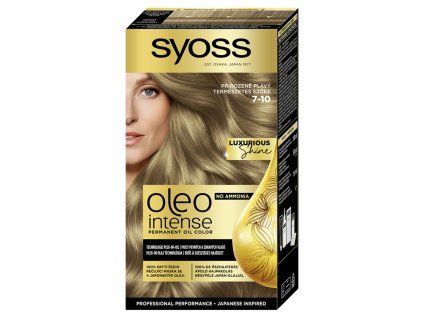 Syoss Oleo Intense 7-10 Přirozeně plavý