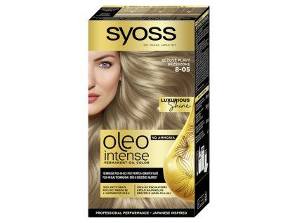 Syoss Oleo Intense 8-05 Béžově plavý