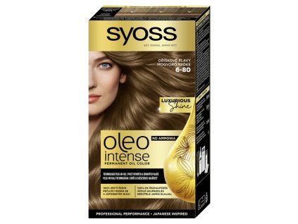 Syoss Oleo Intense 6-80 Oříškově plavý