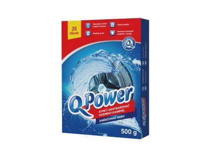 Q Power odstraňovač vodního kamene 500g