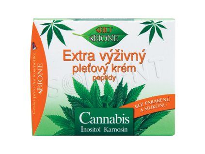 Bione pleťový krém 51ml Cannabis extra