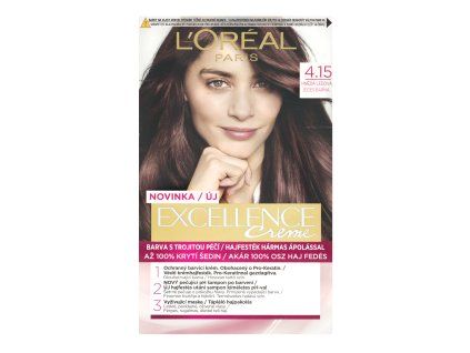 Excellence creme 4.15 hnědá ledová