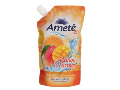 Ameté tek mýdlo náplň 500ml Mango&orange