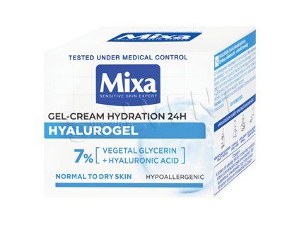 MIXA hydratační krém 50ml Moisture Bath