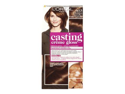 Casting Creme Gloss 603 čokolá.karamelka