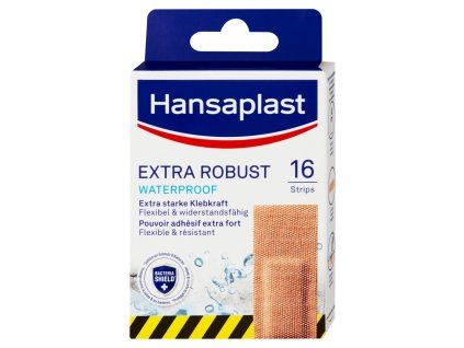 Hansaplast nápl. odolná Robust Tough