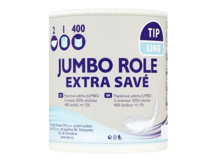 Tip Line kuch utěrka Jumbo 2vrst 67m