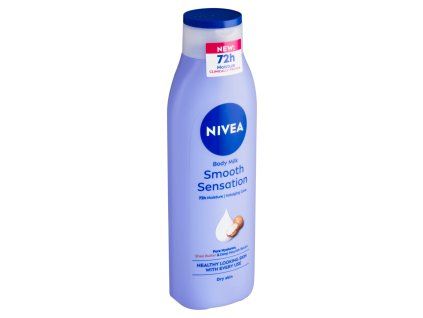 NIVEA tělové mléko 250ml Krémové Smooth