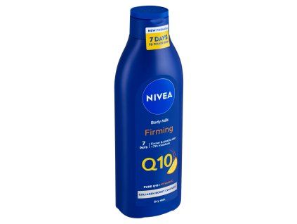 NIVEA tělové mléko 400ml Q10 výživné