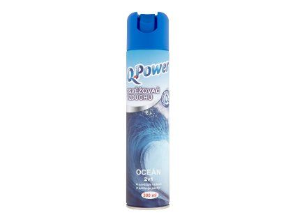 Q Power osvěžovač 300ml Ocean