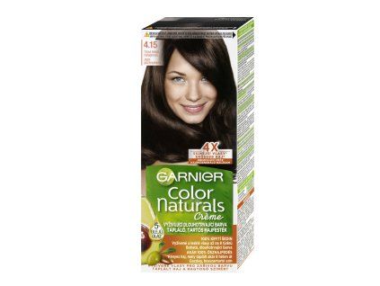 Garnier CN 4.15 tmavá ledová mahogonová