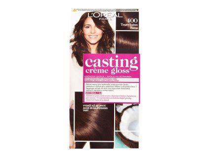Casting Creme Gloss 400 tmavý kaštan