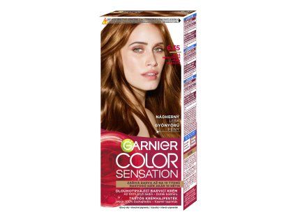 Garnier CS 6.35 zlatá mahogonová