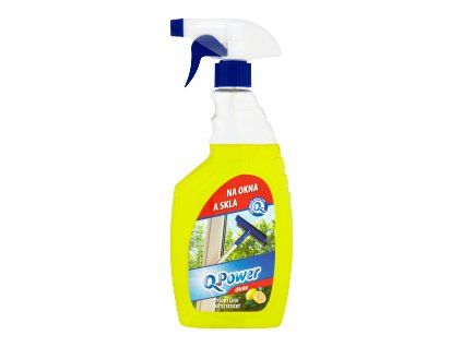 Q Power na okna a skla 500ml citron