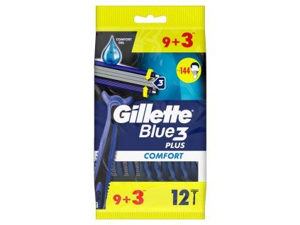 Gillete holítko (12ks/sac) Blue3