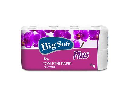 Big Soft toal papír 2vr (16ks/fol) Plus