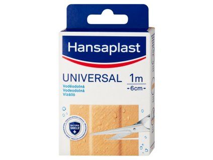 Hansaplast nápl  1mx6cm(10ks/kra) univer