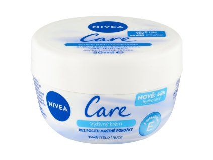 Nivea Care krém 50ml výživný