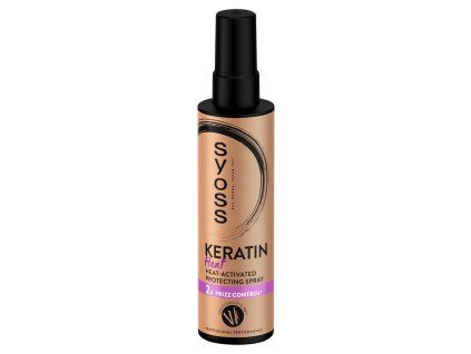 Syoss sprej 200ml Keratin Heat protect